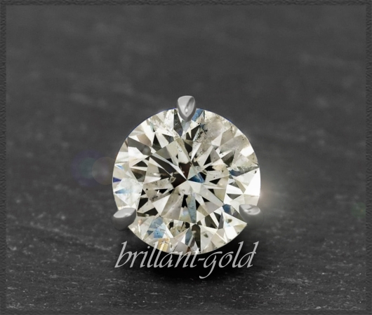 Anhänger aus 585 Gold, Brillant mit 1,52ct